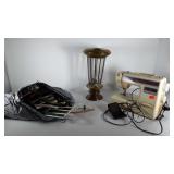 Telescope, missing parts, sewing machine needs