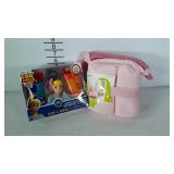 Toy Story 4 soap & Scrub set, NIB, and hooded