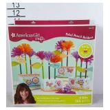 American Girl Petal Pencil Holders craft.