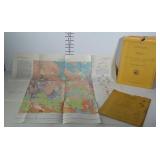 Lot of approximately 30 geologic maps of US