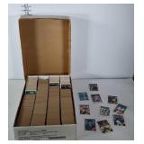 Large box of nearly all 1988 TOPPS Baseball