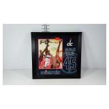 Wizards Dejuan Blair framed photo, autographed,