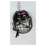 Bell sports helmet with wire mask