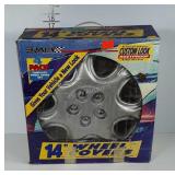 Four wheel covers, 14"