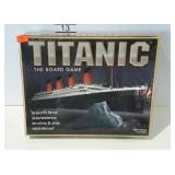 New in packaging, TITANIC The Board Game.
