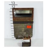 Periscope from a tank