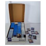 Large box of 1991 DONRUSS Baseball cards. Seller