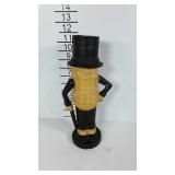 Modern cast iron Mr. Peanut bank