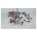 Cabinet hardware, pulls and knobs