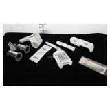 Pampered chef kitchen utensils lot: adjustable