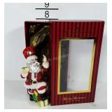 Waterford Santa ornament