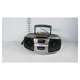 Lenox Sound portable AM/FM Cassette CD player.