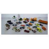Large toy car / tractor lot