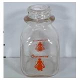 Darimaid 8oz milk bottle.