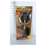 Hip stick: hunters shooting arm rest, factory
