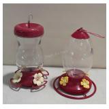 2 Hummingbird Feeders