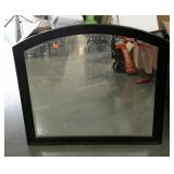 Arch topped, beveled mirror. 42"×38". Seller code