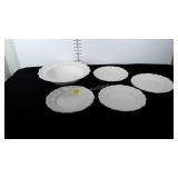 5 piece William Sonoma Salad / Pasta set.