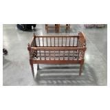 Jenny Lind style baby bed, noO mattress. Missing