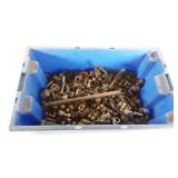 Hardware, miscellaneous brass and copper