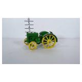 Cast metal John Deere toy. All metal.