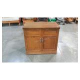 Sewing machine work station. No machine. Plenty