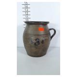 Colonial Stoneware crock / jug marked "3". Nice