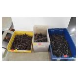 Hardware, three bins full