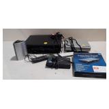 Electronics Lot, includes Panasonic VHS Player,