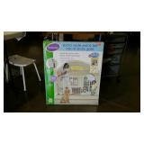 Summer brand top-of-stairs gate, extra wide, in