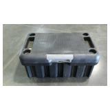 Smart Bin heavy duty storage bin. 49"×24"×19".