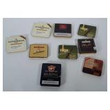 Lot of Cigarette/cigar tins.