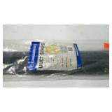 Duct straps/zip ties. 36" long. Open pack but
