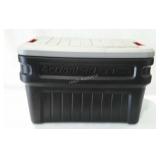 RUBBERMAID Action Packer, heavy duty tote with