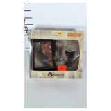 NIB  Fabric camo wallet and bottle opener