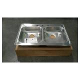 DAYTON model GE233213 stainless steel, double