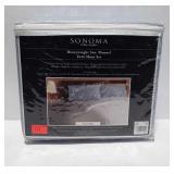 Sonoma Life Style heavyweight 5 oz flannel twin