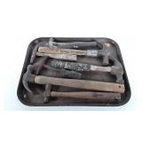 Variety of hammers, seven