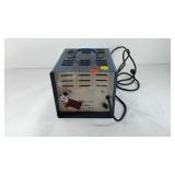 Robinair vacuum pump, model 12467, powers on