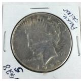 1928S peace Dollar