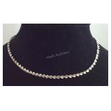 18in Sterling silver chain 8.4g