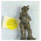 280 grams Sterling silver figurine