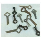 Assorted keys