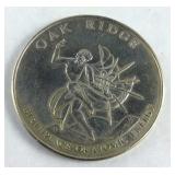 Oak ridge 1967 coin