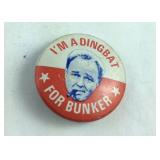 1972 Archie Bunker  pin