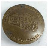 San Francisco Cable Car Conductor badge