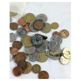 Foreign coins