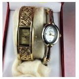 Two pocket watches gruen and Pierre jacquard not