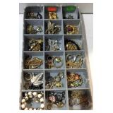 Costume of costume jewelry