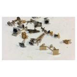 Cufflinks and tie clips